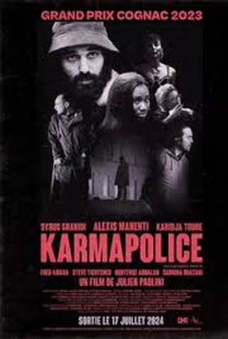 Poster 2 de Filme Karmapolice (2023)