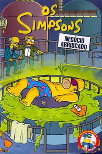 Poster de Episódio Os Simpsons: Negócio Arriscado (2003)