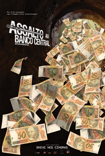 Assalto ao Banco Central - Poster / Capa / Cartaz - Oficial 2