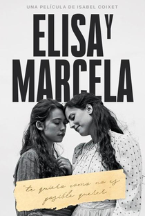 Elisa & Marcela - Poster / Capa / Cartaz - Oficial 2