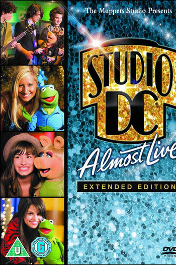Poster de Curta Studio DC Almost Live 2 (2008)