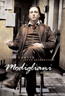 Modigliani - A Paixão pela Vida - Poster / Capa / Cartaz - Oficial 1