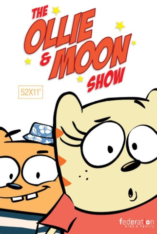 Poster 1 de Série Ollie e Moon Pelo Mundo (2017)