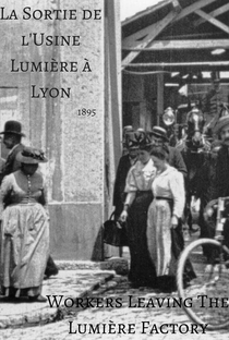 A Saída dos Operários da Fábrica Lumière, [I] - Poster / Capa / Cartaz - Oficial 2