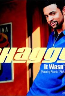 Shaggy Feat. RikRok: It Wasn't Me - Poster / Capa / Cartaz - Oficial 1