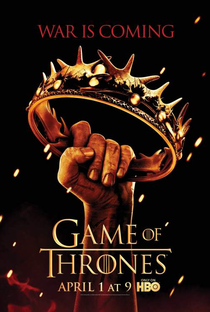 Game of Thrones (2ª Temporada) - Poster / Capa / Cartaz - Oficial 1