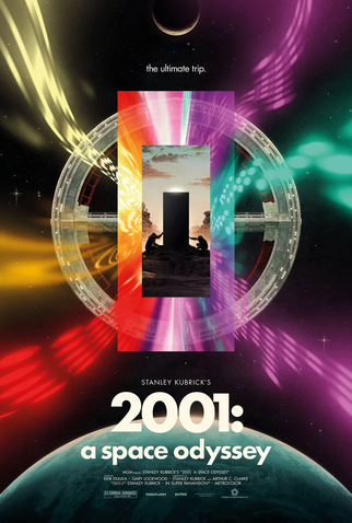 Poster 62 de Filme 2001: Uma Odisseia no Espaço (1968)