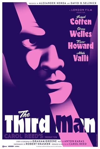 Poster 15 de Filme O Terceiro Homem (1949)