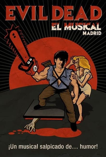 Evil Dead: El Musical - Poster / Capa / Cartaz - Oficial 1