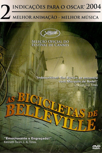  de Filme As Bicicletas de Belleville (2003)