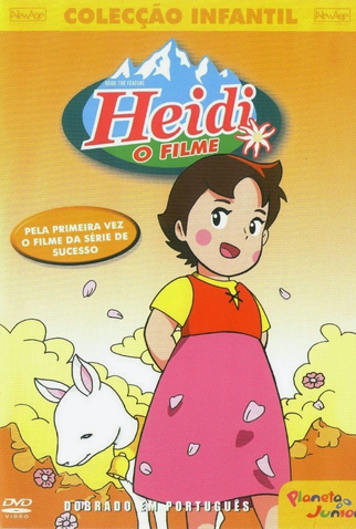 Poster 1 de Filme Heidi o Filme (1996)
