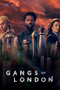 Gangs of London (2ª Temporada) - Poster / Capa / Cartaz - Oficial 1