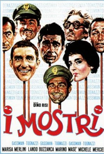 Os Monstros - Poster / Capa / Cartaz - Oficial 1