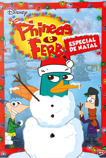 Phineas e Ferb: Especial de Natal - Poster / Capa / Cartaz - Oficial 1