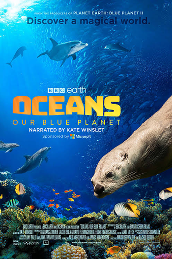 Poster de Filme Oceans: Our Blue Planet (2018)