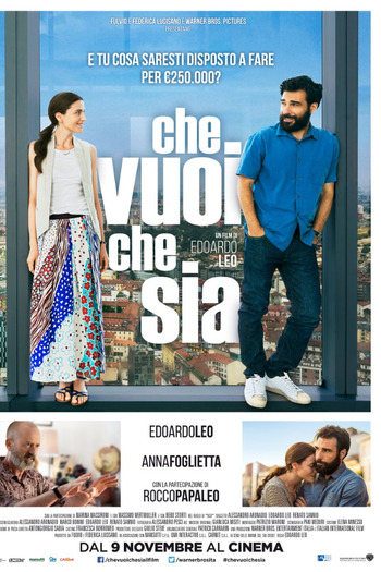 Poster de Filme Che vuoi che sia (2016)
