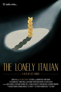 The Lonely Italian - Poster / Capa / Cartaz - Oficial 1