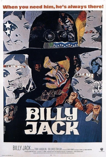 Billy Jack - Poster / Capa / Cartaz - Oficial 3