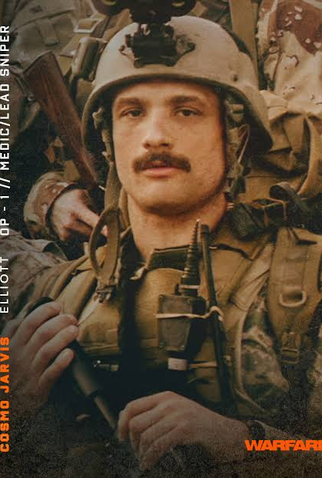 Poster 9 de Filme Tempo de Guerra (2025)
