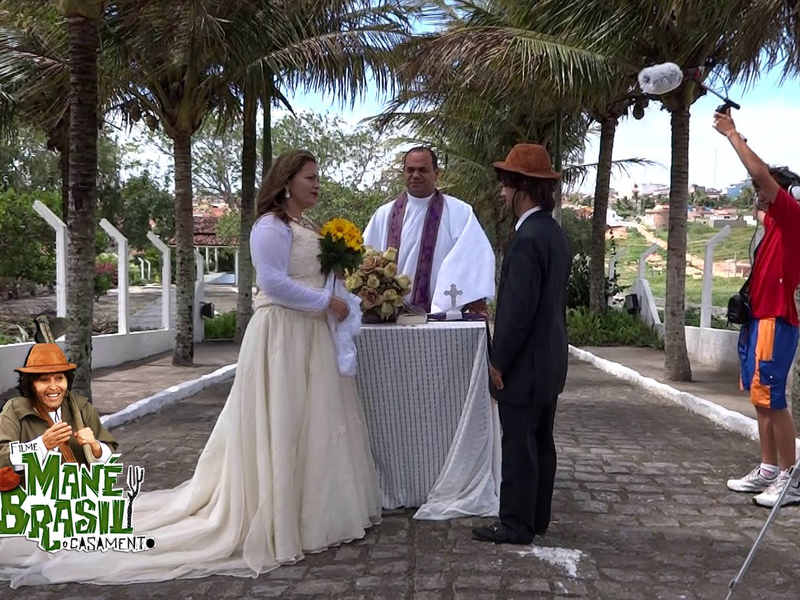 Foto 1 de Mané Brasil O Casamento