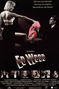 Ed Wood - Poster / Capa / Cartaz - Oficial 1