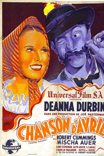  de Filme Parada da Primavera (1940)