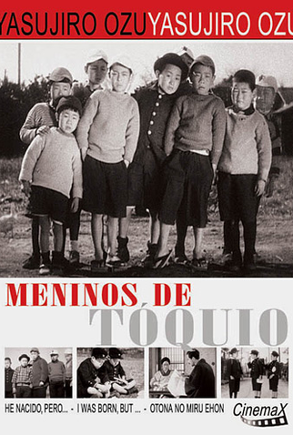 Poster 4 de Filme Meninos de Tóquio (1932)