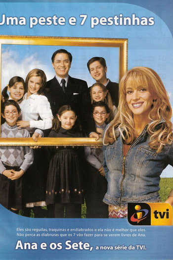 Poster de Série Ana e os 7 (2004)