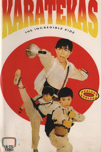 Poster de Filme Os Pequenos Karatekas (1988)