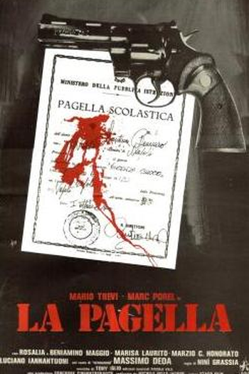 Poster de Filme La pagella (1980)
