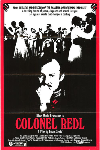  de Filme Coronel Redl (1985)