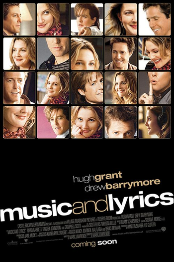  de Filme Letra e Música (2007)