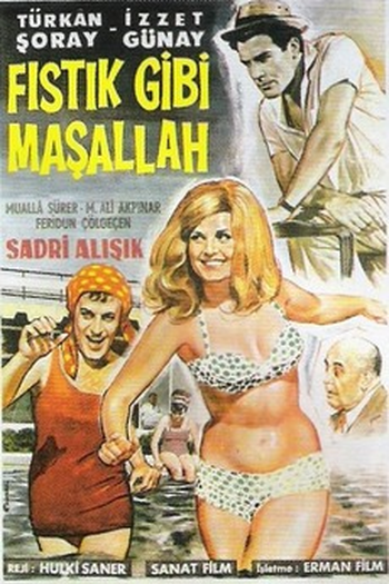 Poster de Filme Fıstık Gibi Maşallah (1964)