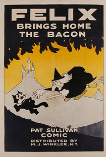 Felix Brings Home the Bacon - Poster / Capa / Cartaz - Oficial 1