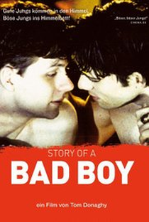 A História de Um Bad Boy - Poster / Capa / Cartaz - Oficial 1