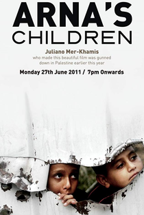 Arna's Children - Poster / Capa / Cartaz - Oficial 1