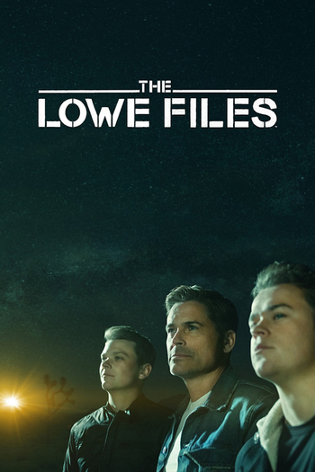 Poster de Franquia The Lowe Files (2017)