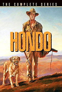 Hondo - Poster / Capa / Cartaz - Oficial 1