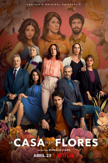 Poster de Série A Casa das Flores (3ª Temporada) (2020)