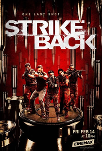 Strike Back (8ª Temporada) - Poster / Capa / Cartaz - Oficial 1
