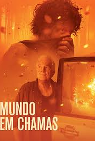 Poster 1 de Filme Mundo Em chamas (2023)