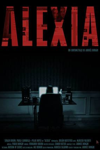 Poster de Curta Alexia (2013)