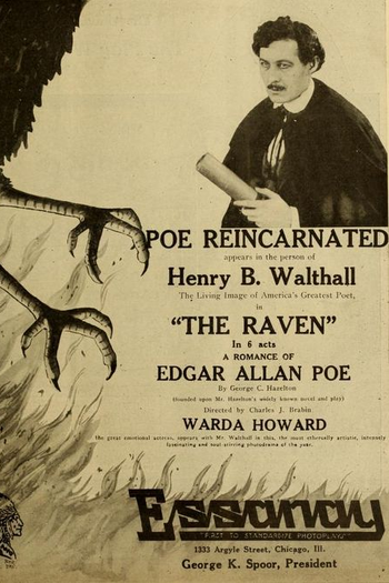  de Filme O Corvo (1915)