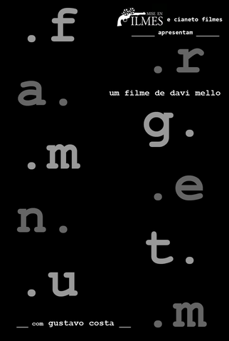 Poster 1 de Curta Fragmentum (2012)