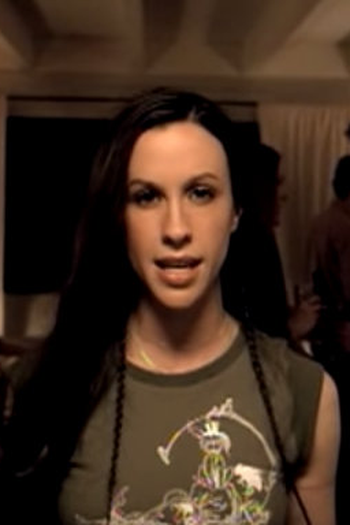 Poster de Curta Alanis Morissette: Precious Illusions (2002)