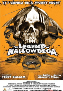 A Lenda de Hallowdega (The Legend of Hallowdega)