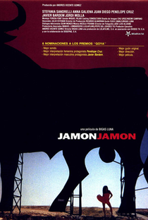 Jámon, Jámon - Poster / Capa / Cartaz - Oficial 4
