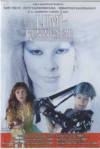 Poster 2 de Filme A Rainha da Neve (1986)