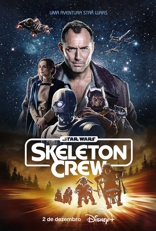 Poster 3 de Série Star Wars: Skeleton Crew (1ª Temporada) (2024)