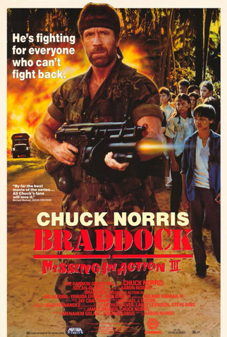 Poster 3 de Filme Braddock 3: O Resgate (1988)